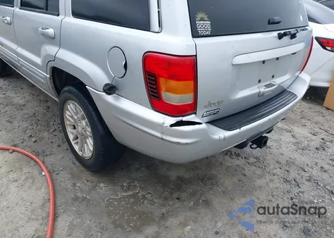 2004 Jeep Grand Cherokee Limited z USA, uszkodzony, nr VIN 1J4GX58S44C221824